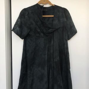 AllSaints Asymmetrical Babydoll Dress